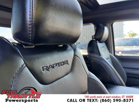 Used 2019 Ford F150 Raptor w/ Equipment Group 802A Luxury image 16