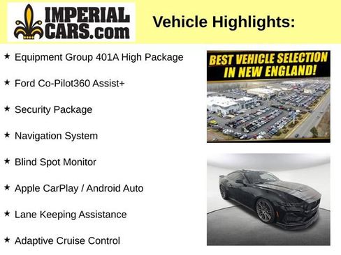Used 2024 Ford Mustang GT Premium RWD image 3