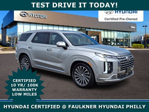 Certified 2024 Hyundai Palisade Calligraphy AWD/4WD image 1
