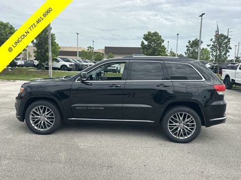 Used 2017 Jeep Grand Cherokee Summit AWD/4WD image 12
