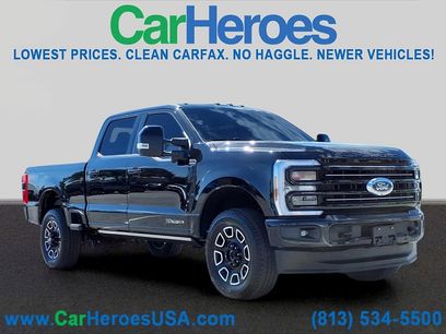 Used 2025 Ford F350 Platinum w/ FX4 Off-Road Package