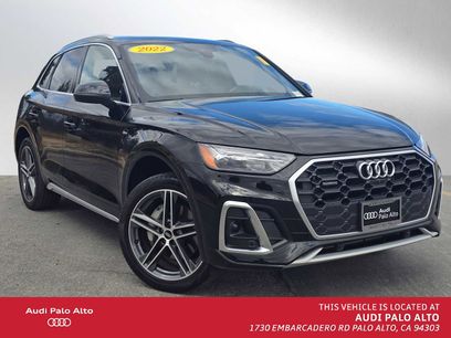 Used 2022 Audi Q5 e Premium Plus w/ Premium Plus Package