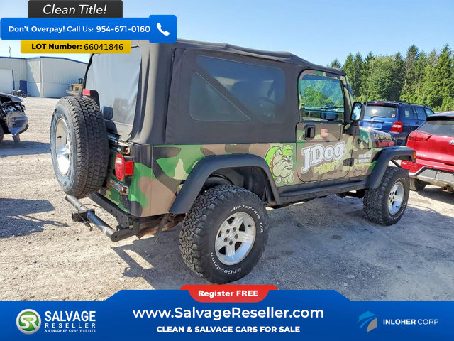 Used 2006 Jeep Wrangler Unlimited AWD/4WD image 4