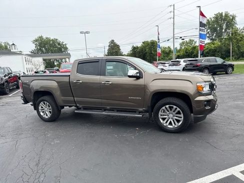 Used 2015 GMC Canyon SLT w/ Driver Alert Package AWD/4WD image 3