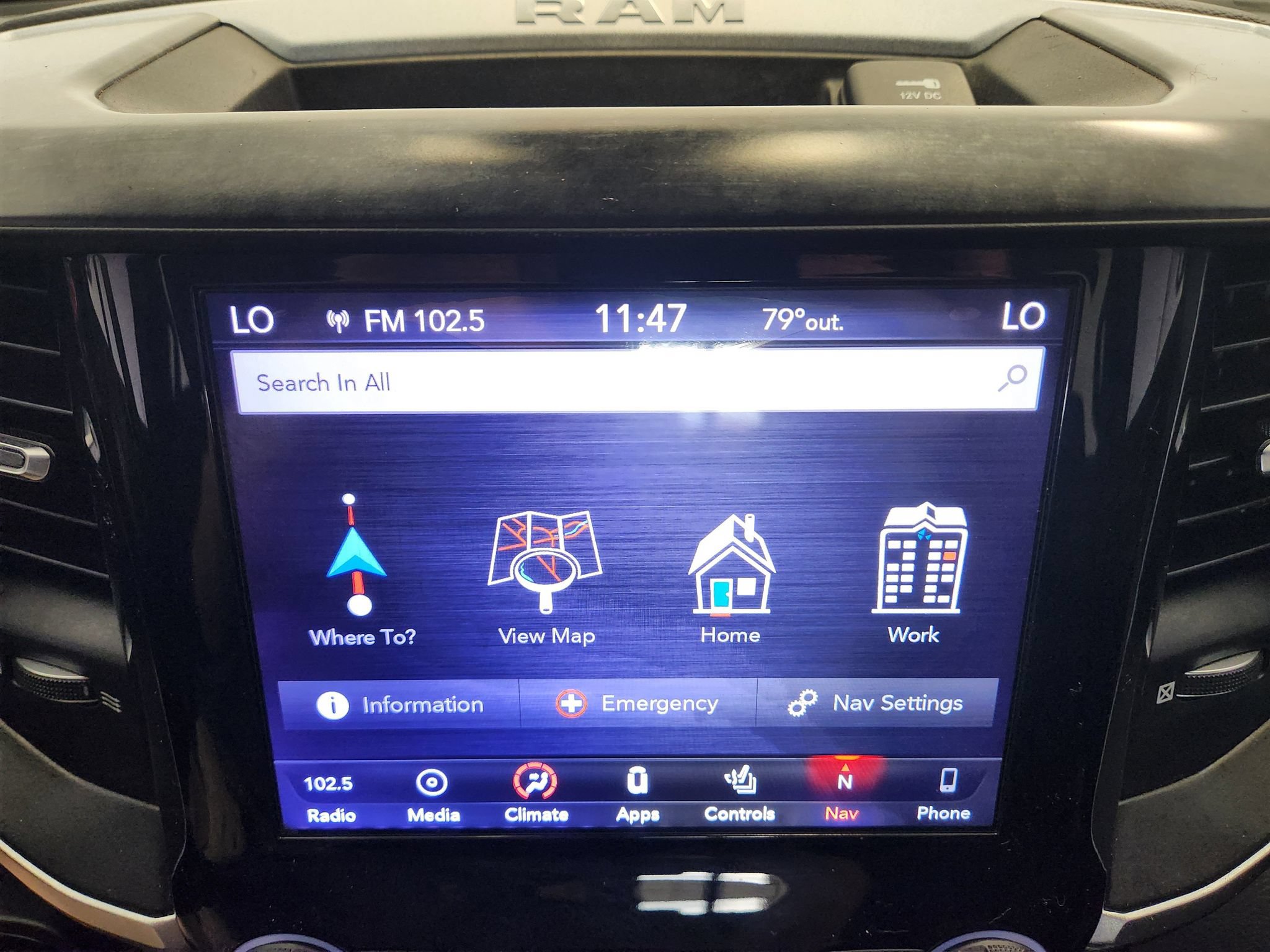 Used 2019 RAM 1500 Big Horn AWD/4WD image 15