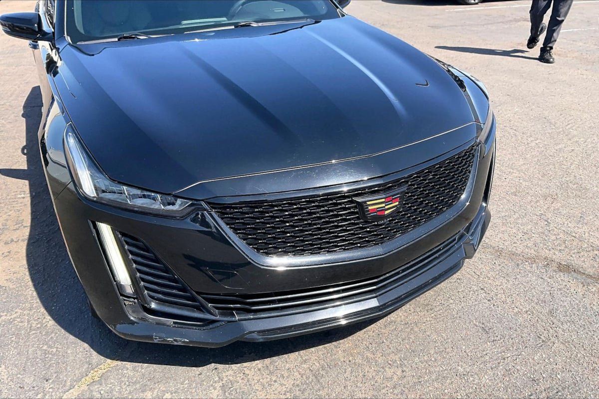 Used 2023 Cadillac CT5 Luxury RWD image 5