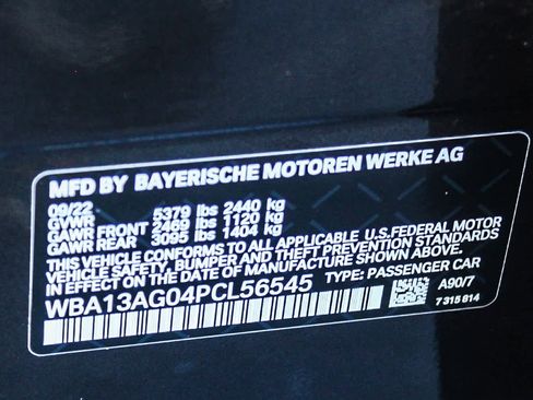 Certified 2023 BMW 530e w/ Convenience Package image 28