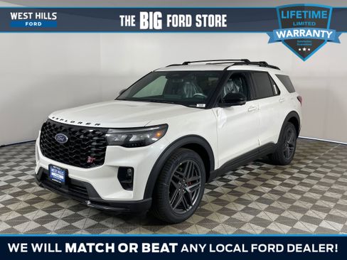 New 2026 Ford Explorer ST w/ Sun And Sound Package image 1