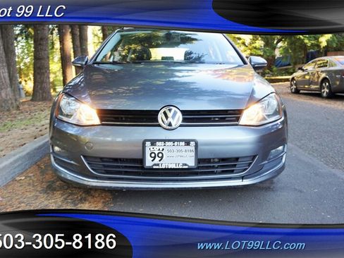 Used 2015 Volkswagen Golf TDI S FWD image 6