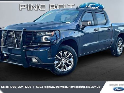 Used 2022 Chevrolet Silverado 1500 RST w/ Safety Package image 10