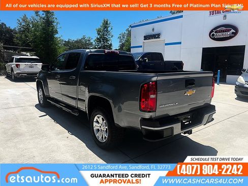 Used 2019 Chevrolet Colorado LT w/ LT Convenience Package RWD image 7