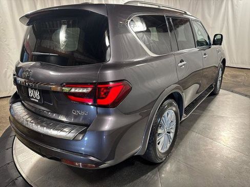 Certified 2024 INFINITI QX80 Luxe image 7