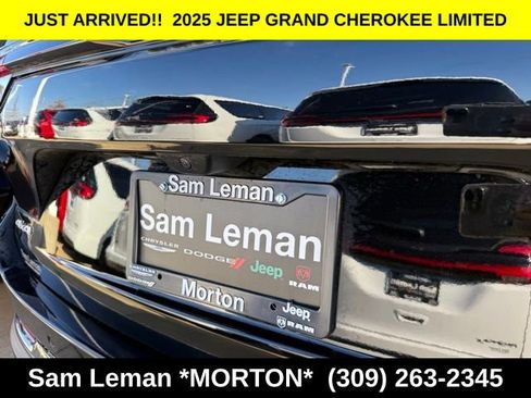 New 2025 Jeep Grand Cherokee Limited image 9