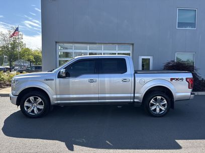 Used 2015 Ford F150 Platinum w/ Technology Package