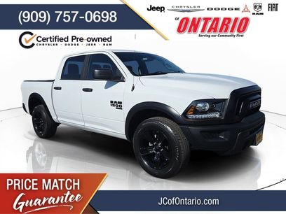 Certified 2023 RAM 1500 Warlock w/ Electronics Group
