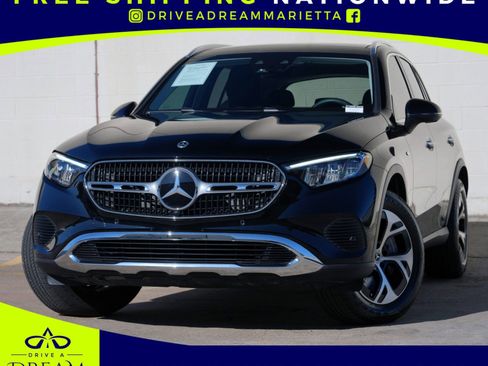 Used 2025 Mercedes-Benz GLC 350e 4MATIC image 1