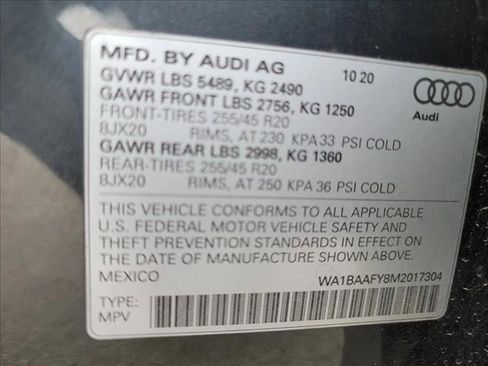 Used 2021 Audi Q5 Premium Plus w/ Premium Plus Package image 22