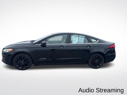 Used 2019 Ford Fusion SE