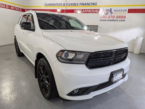 Used 2017 Dodge Durango GT w/ Premium Group image 1