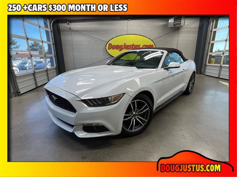 Used 2016 Ford Mustang Premium RWD image 1