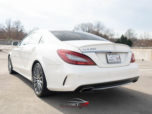 Used 2017 Mercedes-Benz CLS 550 w/ Premium 2 Package image 5