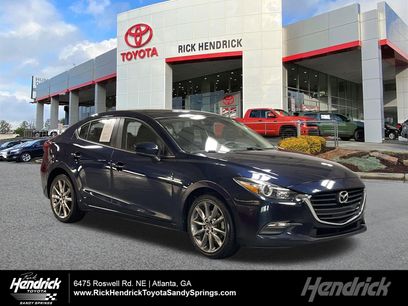 Used 2018 MAZDA MAZDA3 Touring