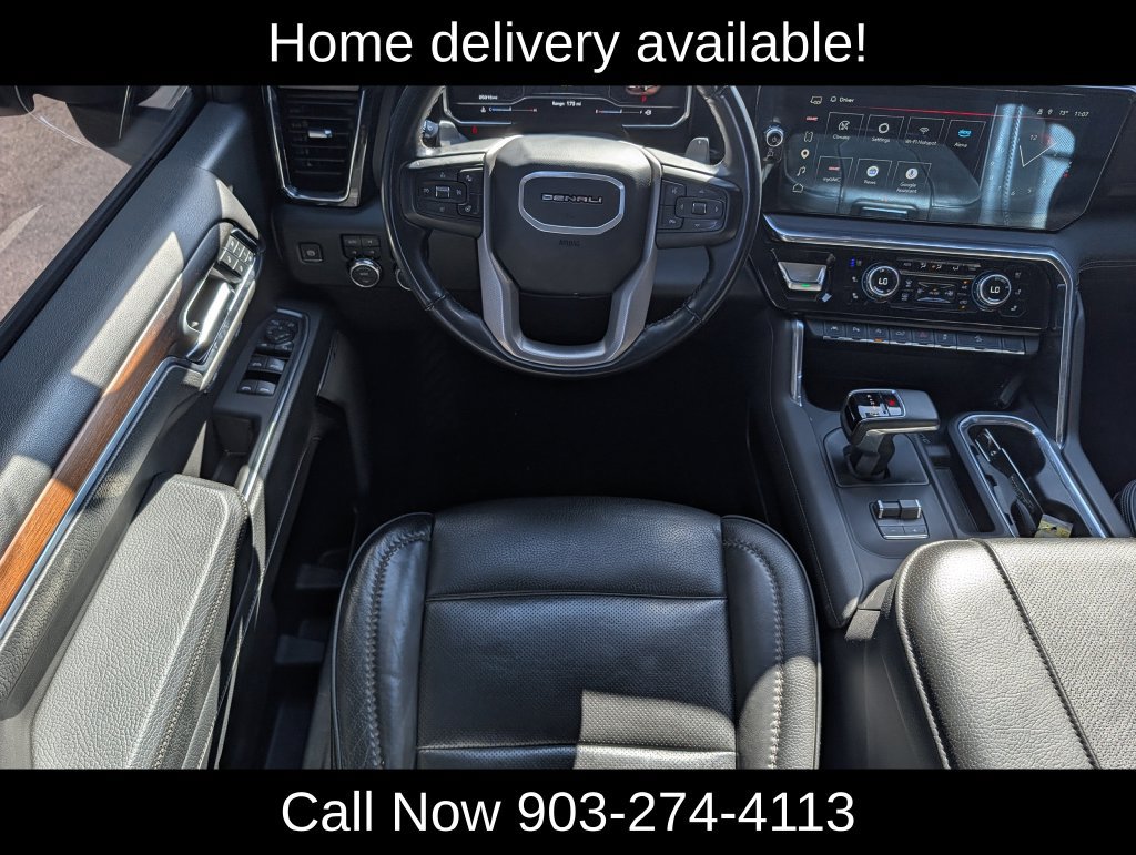 Used 2025 GMC Sierra 1500 Denali w/ Denali Reserve Package AWD/4WD image 14