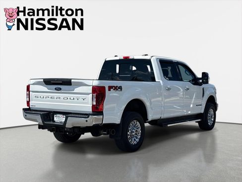 Used 2022 Ford F350 Lariat w/ Lariat Ultimate Package AWD/4WD image 2