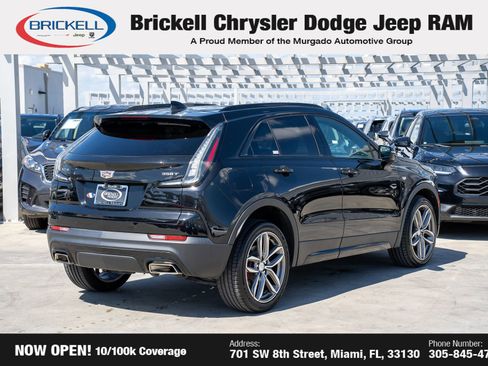 Used 2021 Cadillac XT4 Sport w/ Driver Awareness Package image 5