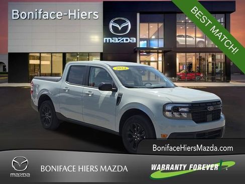 Used 2024 Ford Maverick Lariat w/ Black Appearance Package FWD image 1