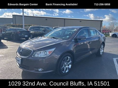 Used 2013 Buick LaCrosse Premium w/ Driver Confidence Package image 4