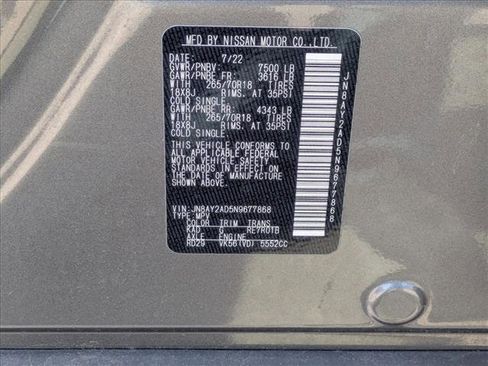 Used 2022 Nissan Armada SV AWD/4WD image 16