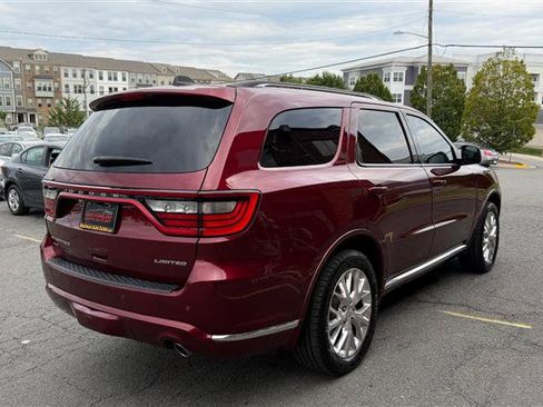 Used 2016 Dodge Durango Limited w/ Premium Group AWD/4WD image 11