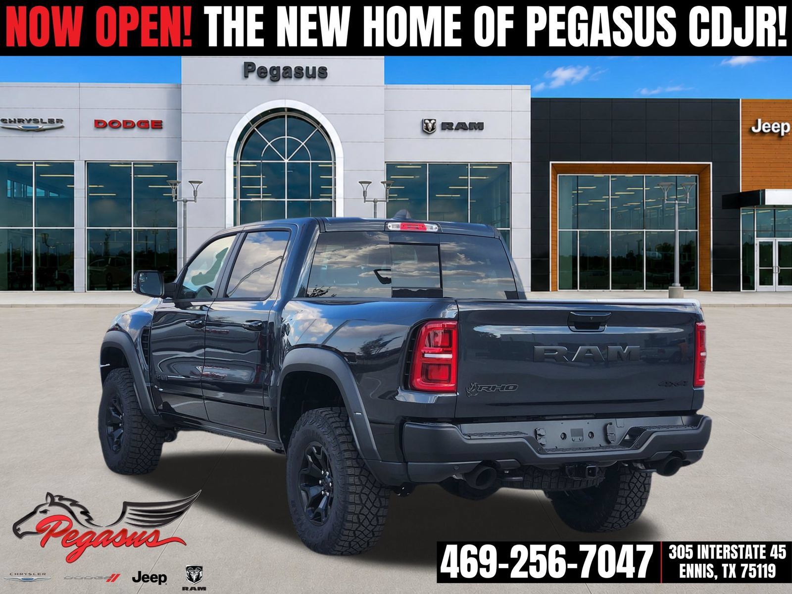 New 2027 RAM 1500 RHO AWD/4WD image 4