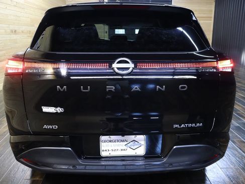 Used 2025 Nissan Murano Platinum w/ Cargo Package AWD/4WD image 4