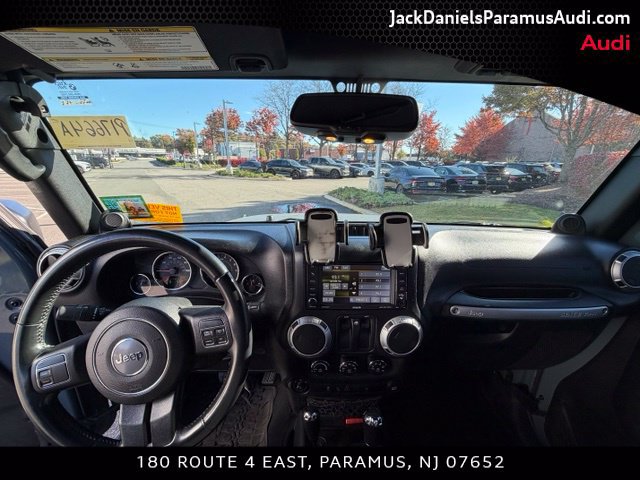 Used 2014 Jeep Wrangler Sahara w/ Dual Top Group AWD/4WD image 16