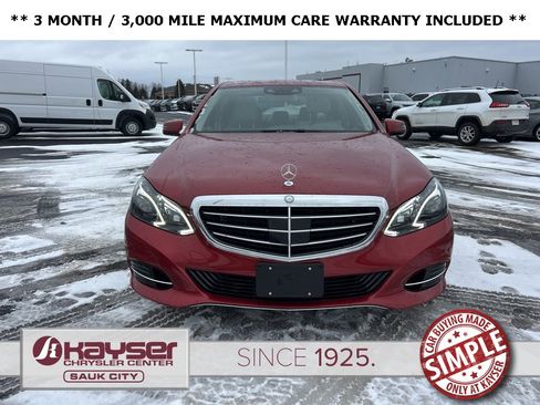 Used 2015 Mercedes-Benz E 350 4MATIC Sedan image 3