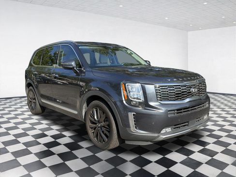 Used 2020 Kia Telluride SX w/ SX Prestige Package AWD/4WD image 3