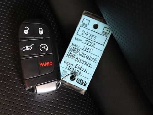 Used 2020 Jeep Grand Cherokee High Altitude AWD/4WD image 58