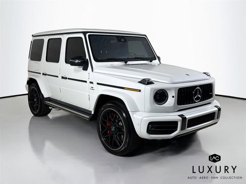 Used 2021 Mercedes-Benz G 63 AMG 4MATIC image 3