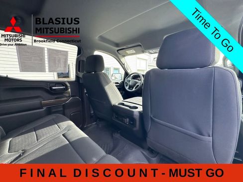 Used 2022 Chevrolet Silverado 1500 LT Trail Boss w/ Bed Protection Package AWD/4WD image 14
