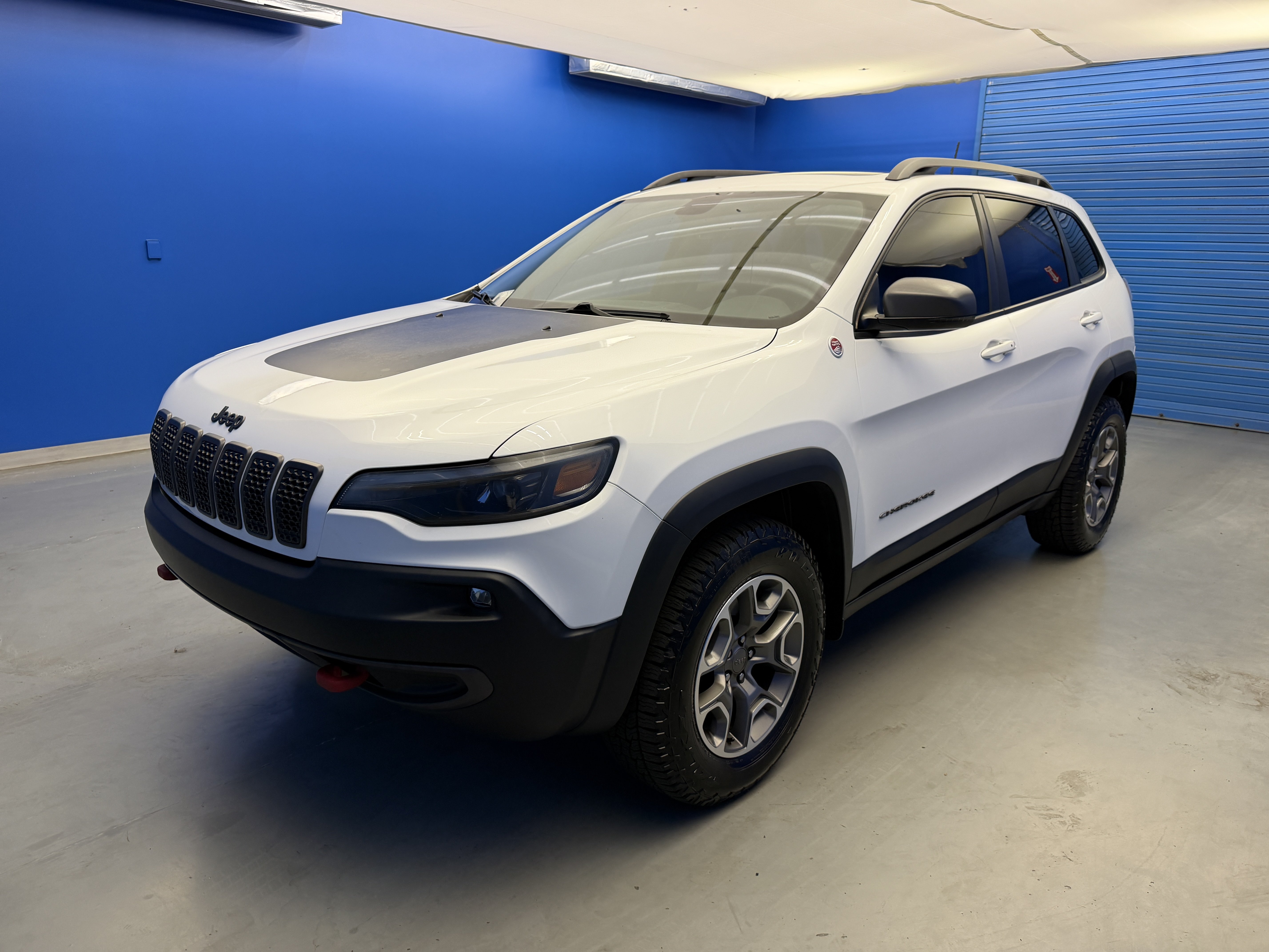 Used 2020 Jeep Cherokee Trailhawk w/ Comfort/Convenience Group AWD/4WD image 4