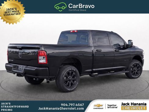 Used 2024 RAM 2500 Big Horn w/ Night Edition AWD/4WD image 3