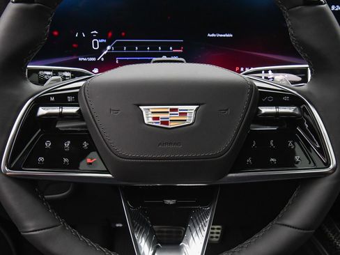 Used 2025 Cadillac Escalade V w/ LPO, ONYX Package image 42