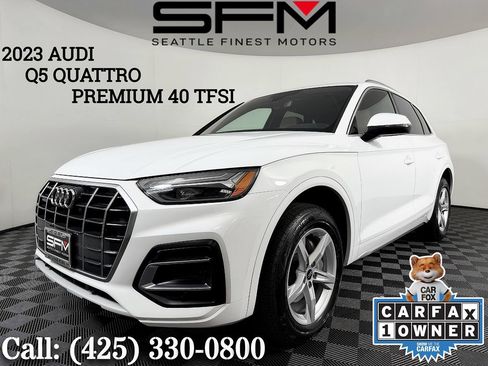 Used 2023 Audi Q5 2.0T Premium w/ Convenience Package AWD/4WD image 1