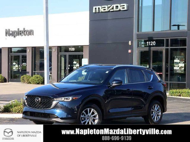 Used 2023 MAZDA CX-5 AWD 2.5 S w/ Select Package image 1