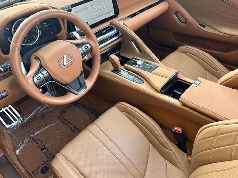 Certified 2024 Lexus LC 500 Convertible w/ Touring Package image 4