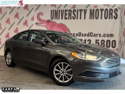 Used 2017 Ford Fusion SE