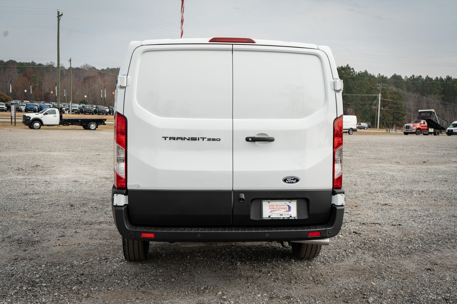New 2026 Ford Transit 250 Low Roof w/ Upfitter Package RWD image 8
