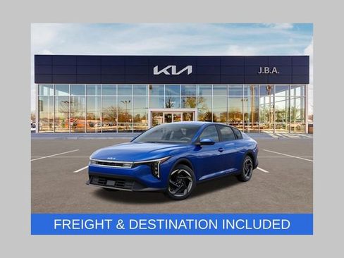 New 2026 Kia K4 EX image 1